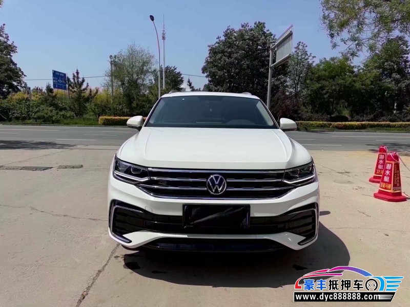 抵押车出售22年大众途观轿车
