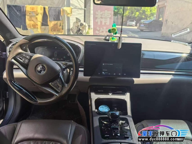 23年比亚迪汉轿车抵押车出售