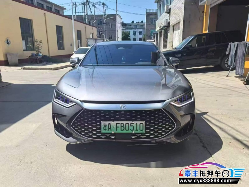 抵押车出售23年比亚迪汉轿车