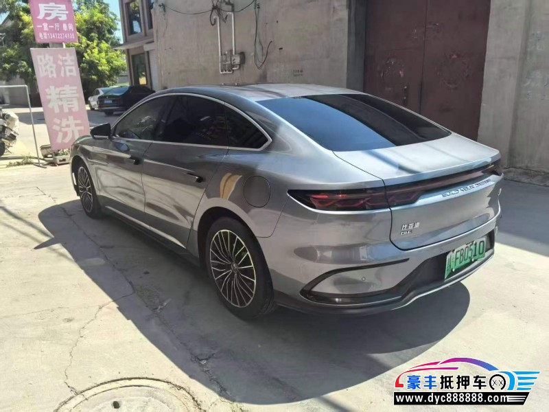 23年比亚迪汉轿车抵押车出售