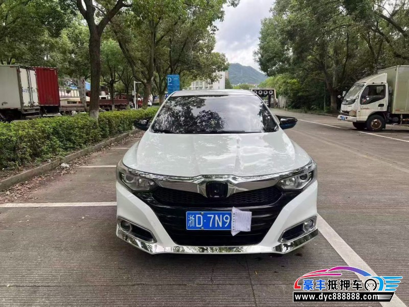 抵押车出售21年本田凌派轿车