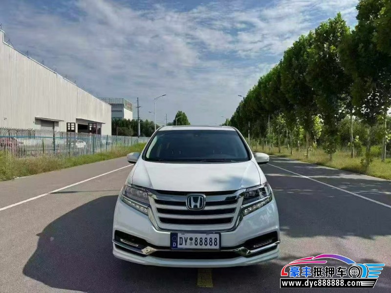 抵押车出售21年本田艾力绅轿车