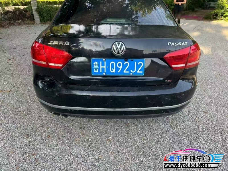 16年大众帕萨特轿车抵押车出售