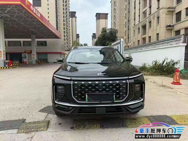 抵押车出售25年捷途山海L9轿车