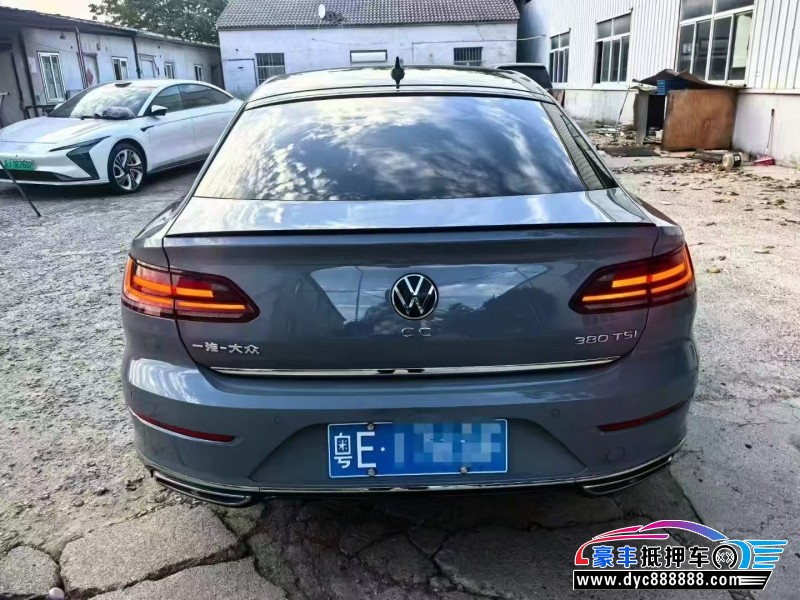 23年大众CC轿车抵押车出售