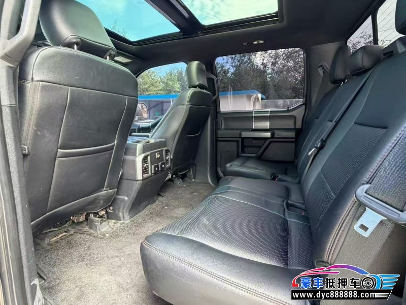 20年福特F-150轿车抵押车出售
