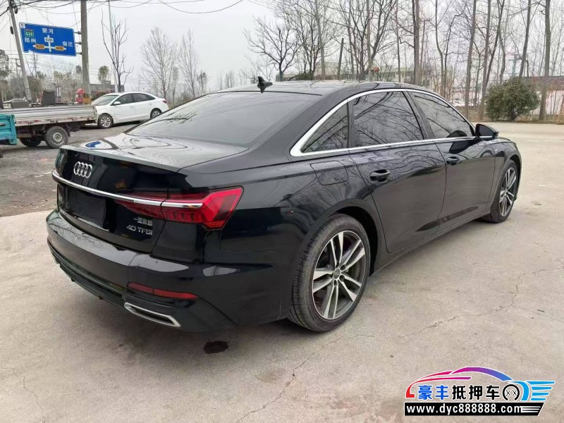 20年奥迪A6L轿车抵押车出售