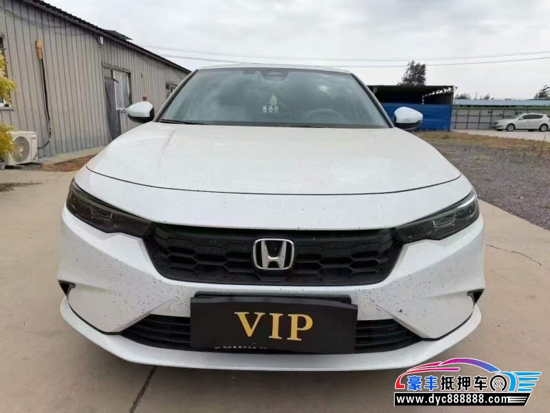 抵押车出售24年本田型格轿车
