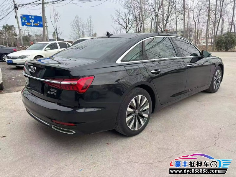 21年奥迪A6L轿车抵押车出售