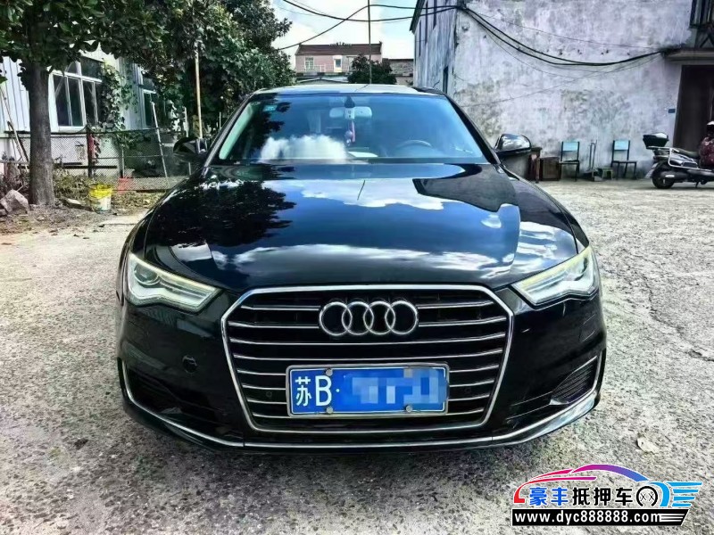 抵押车出售17年奥迪A6L轿车