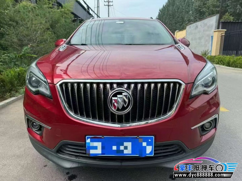 抵押车出售17年别克昂科雷轿车