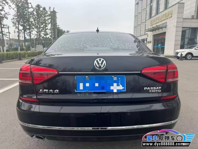 19年大众帕萨特轿车抵押车出售