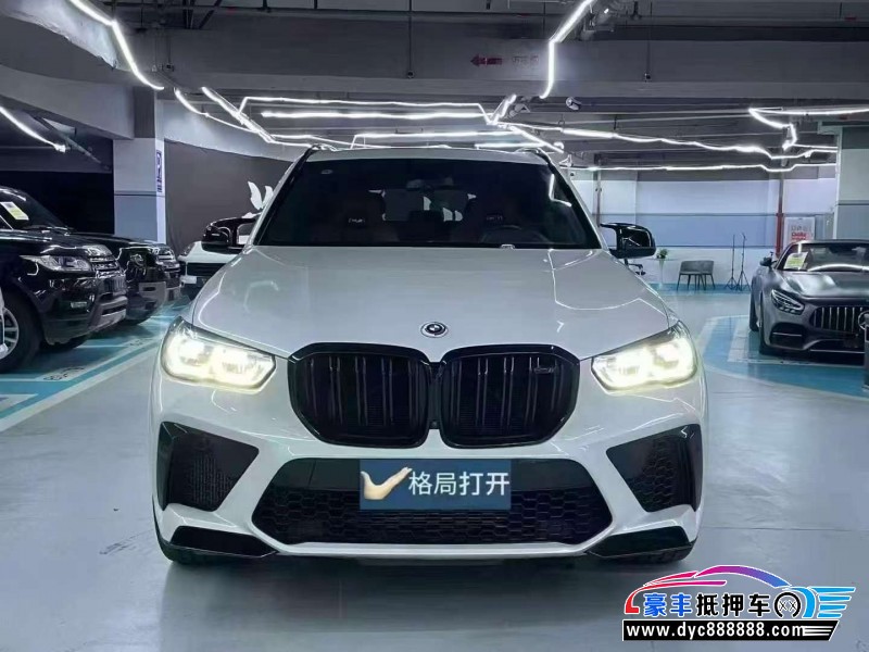 抵押车出售23年宝马X5轿车