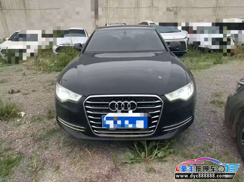 抵押车出售14年奥迪A6轿车