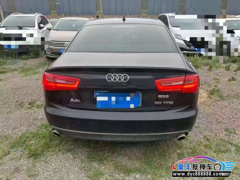 14年奥迪A6轿车抵押车出售