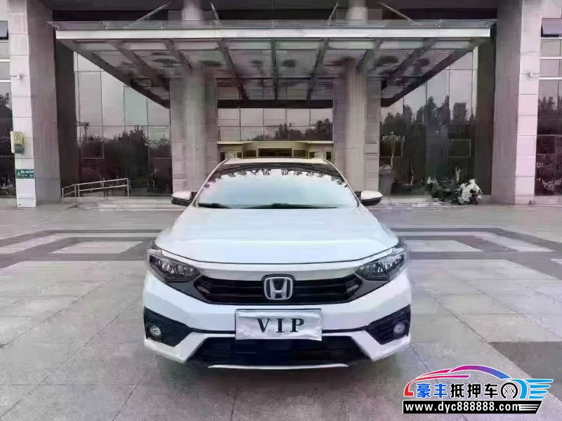 抵押车出售23年本田享域轿车