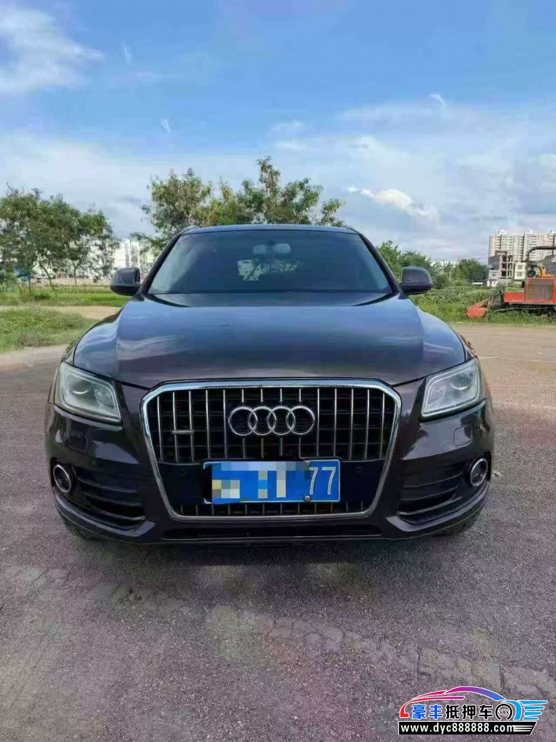 抵押车出售13年奥迪Q5轿车