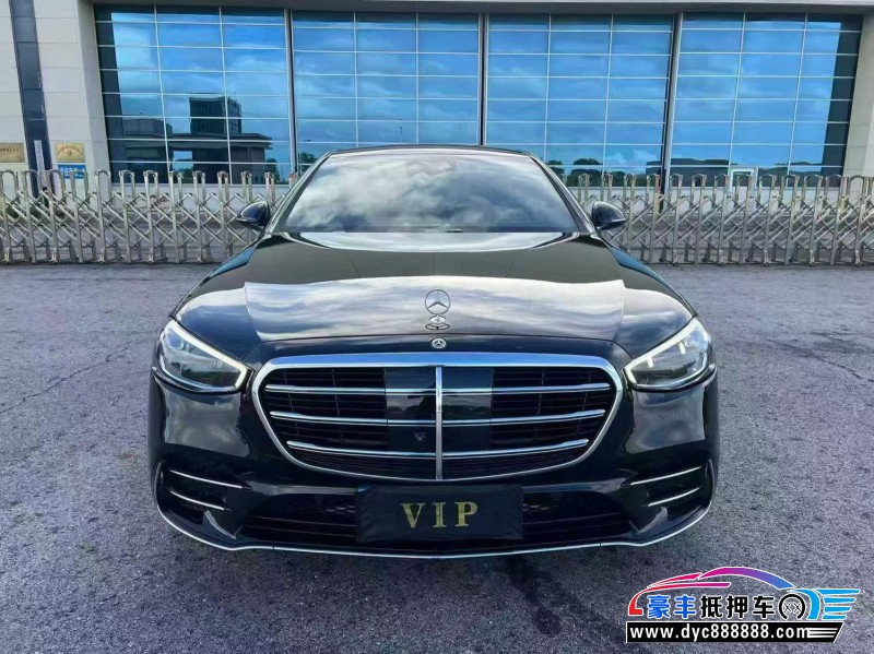 抵押车出售24年奔驰S轿车