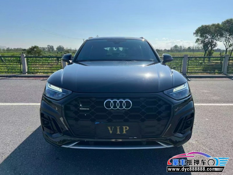 抵押车出售23年奥迪Q5轿车