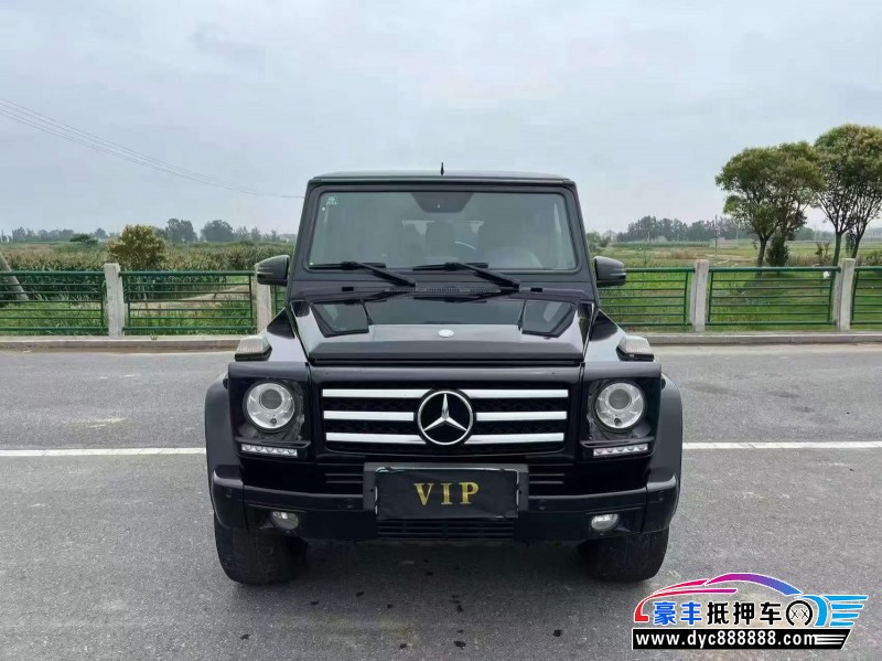 抵押车出售16年奔驰G轿车