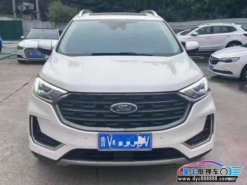 抵押车出售21年福特锐界轿车