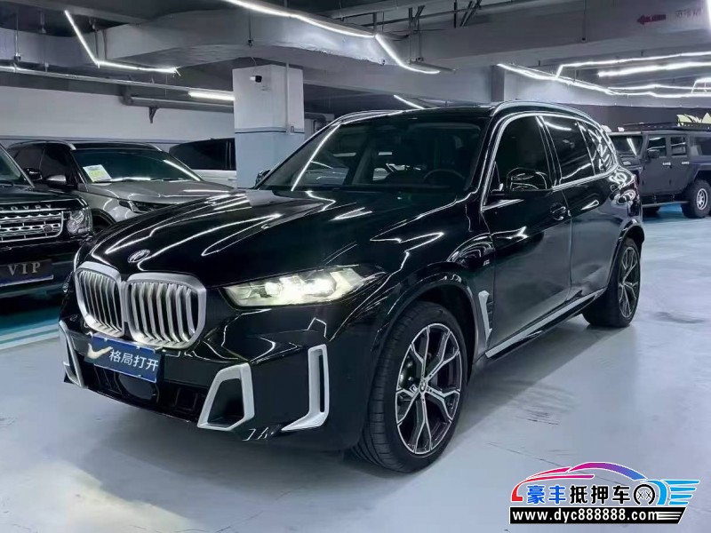 24年宝马X5轿车抵押车出售