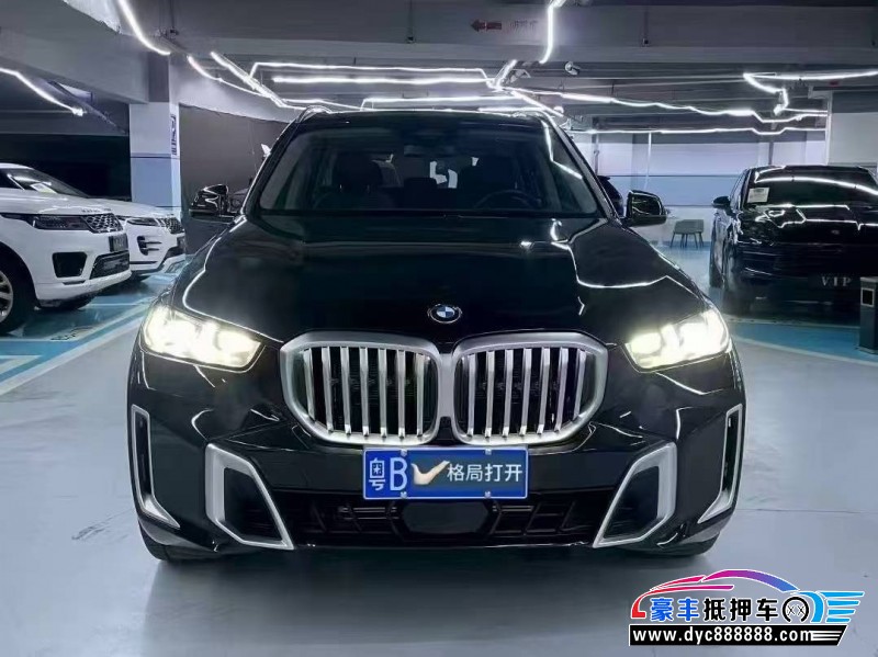 抵押车出售24年宝马X5轿车