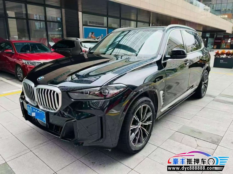 24年宝马X5轿车抵押车出售
