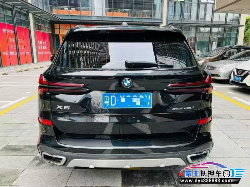 24年宝马X5轿车抵押车出售