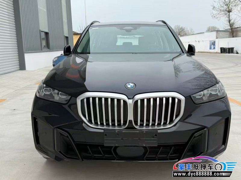 抵押车出售24年宝马X5轿车
