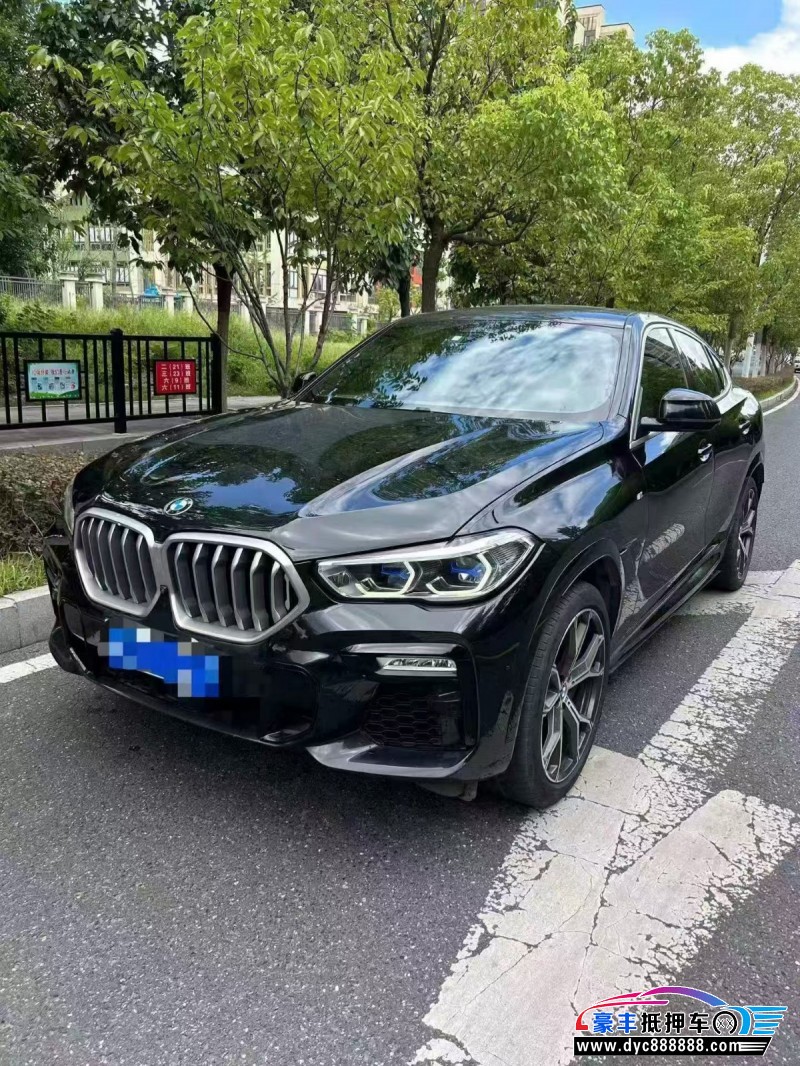 22年宝马X6轿车抵押车出售