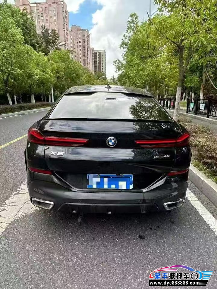 22年宝马X6轿车抵押车出售