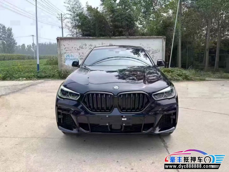 抵押车出售22年宝马X6轿车