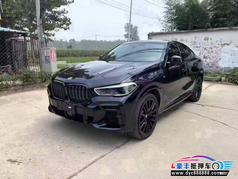22年宝马X6轿车抵押车出售