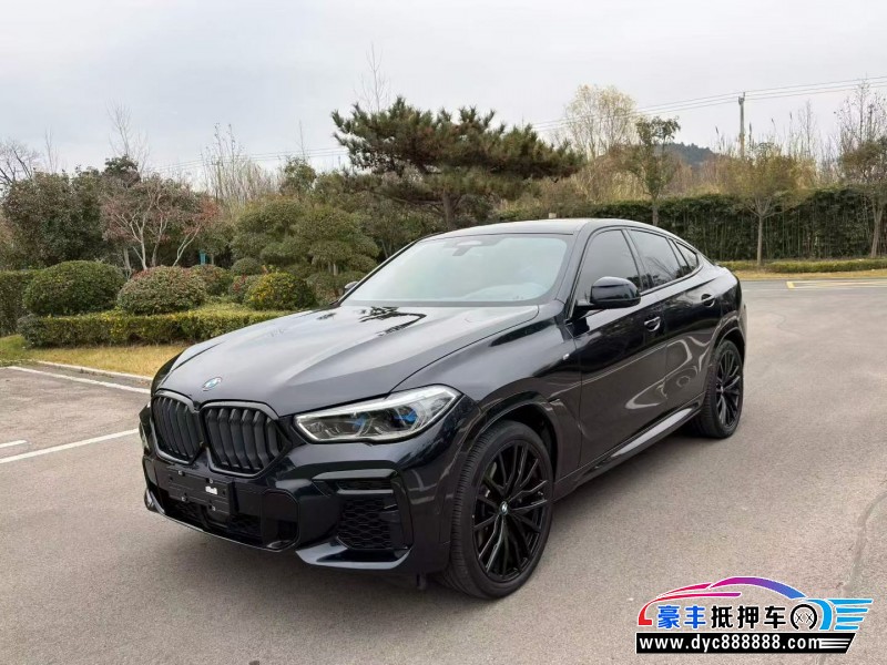 22年宝马X6轿车抵押车出售
