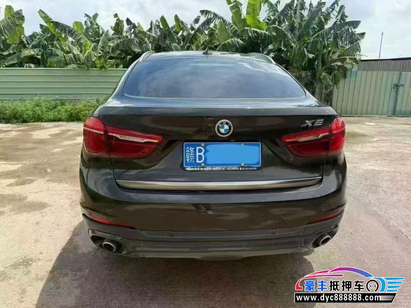 19年宝马X6轿车抵押车出售