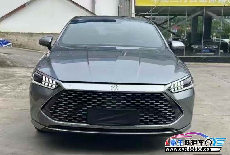 23年比亚迪秦轿车抵押车出售