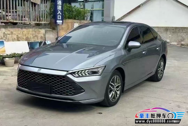 23年比亚迪秦轿车抵押车出售