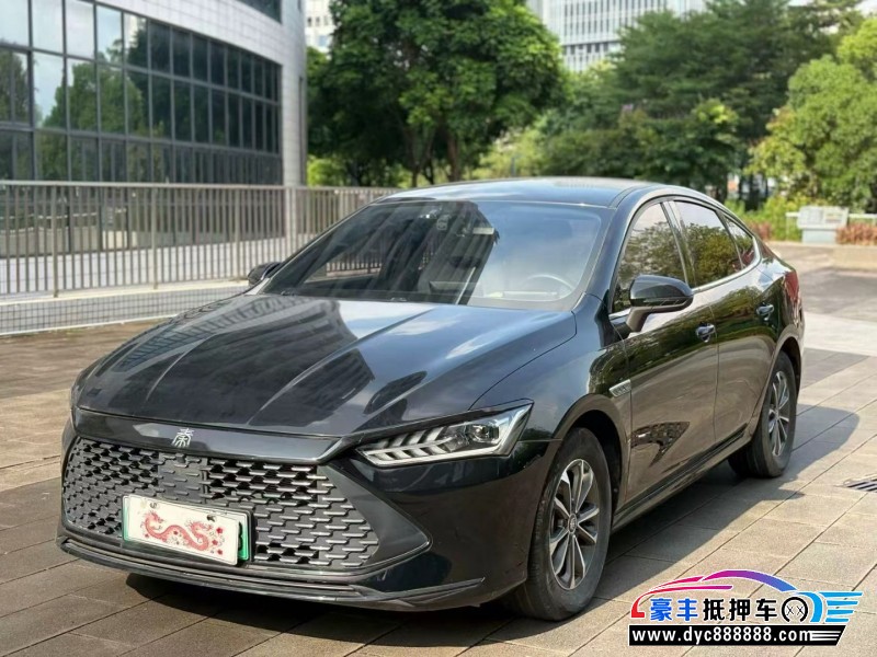 23年比亚迪秦轿车抵押车出售