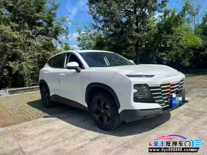 26年捷途大圣轿车抵押车出售