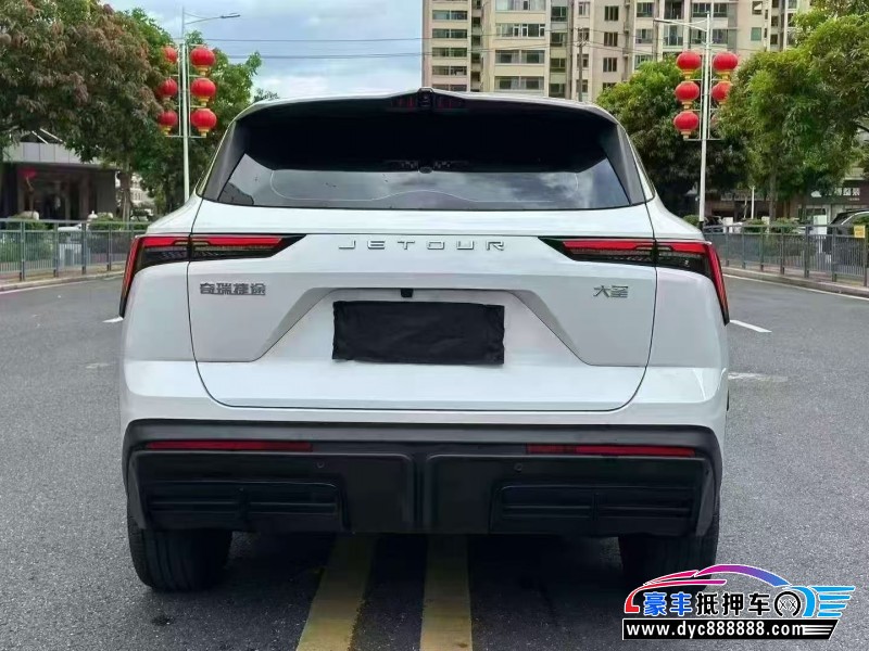 26年捷途大圣轿车抵押车出售