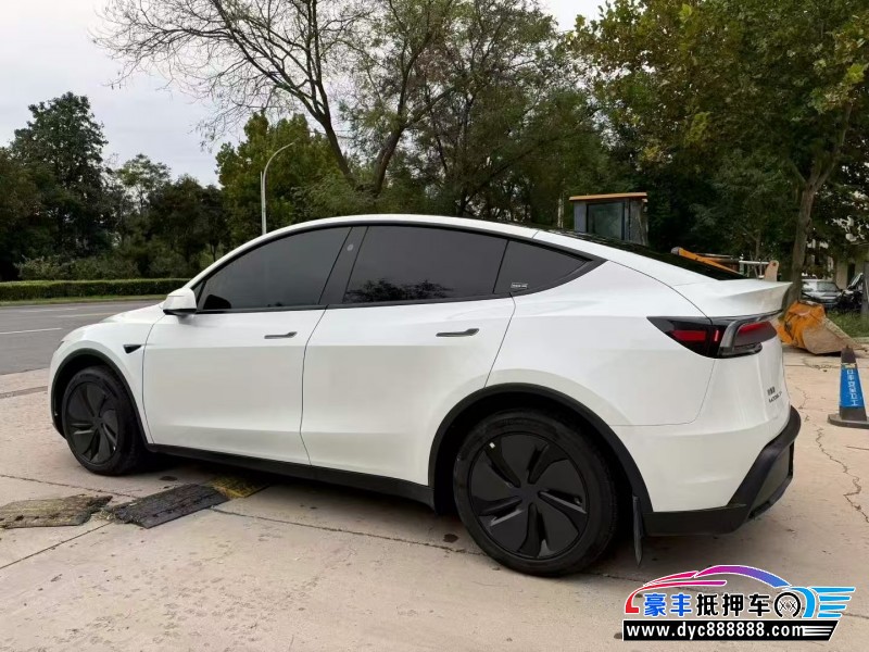 26年特斯拉Model Y轿车抵押车出售