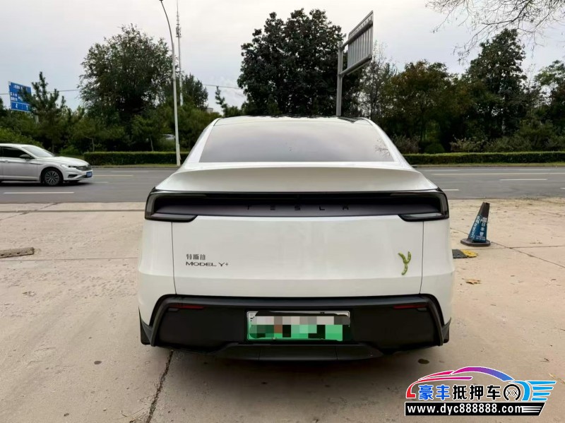 26年特斯拉Model Y轿车抵押车出售