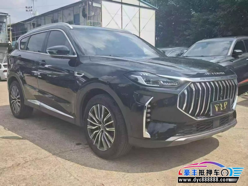 24年捷途X70轿车抵押车出售