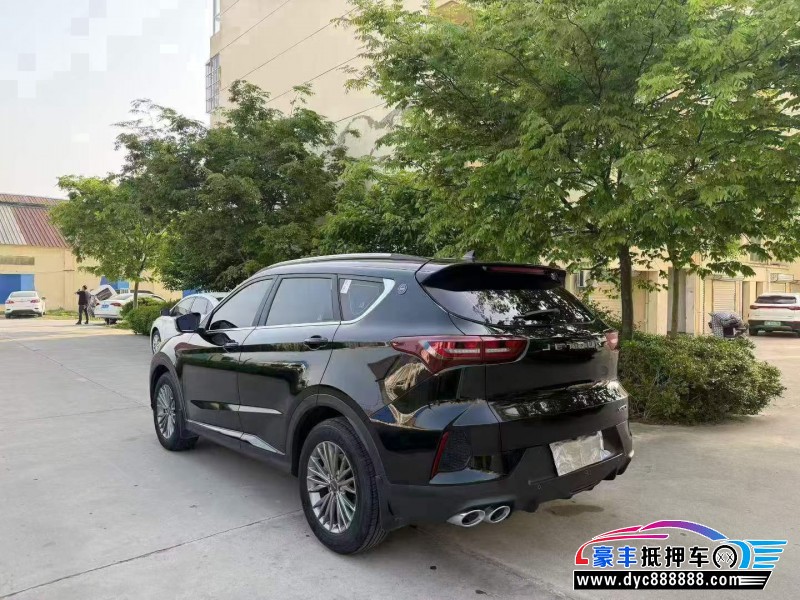 24年捷途X70轿车抵押车出售