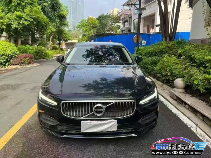 17年沃尔沃S90轿车抵押车出售