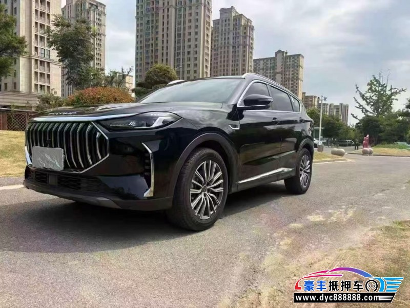 25年捷途X70轿车抵押车出售