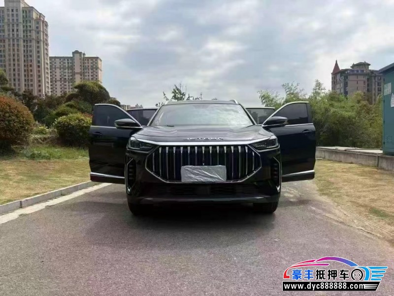 25年捷途X70轿车抵押车出售