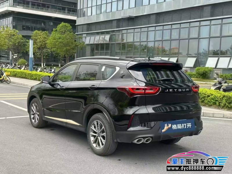 24年捷途X70轿车抵押车出售