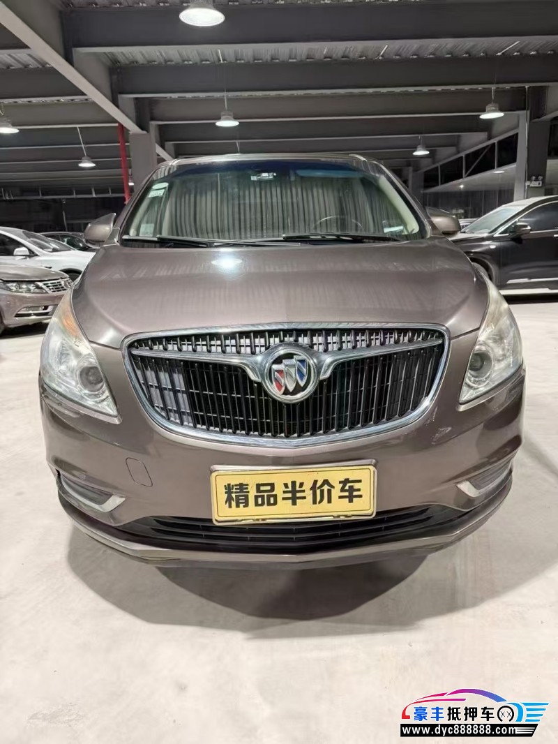 18年别克GL8轿车抵押车出售